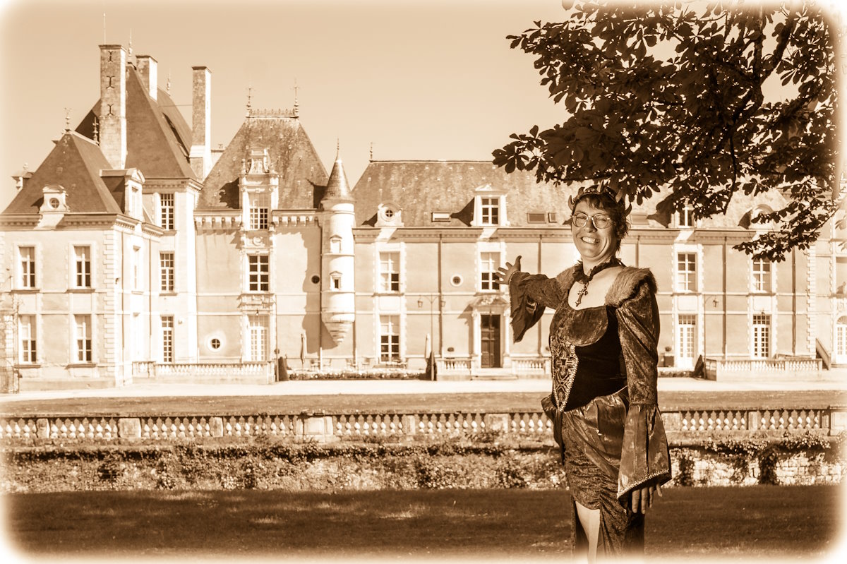 Visites théâtralisées