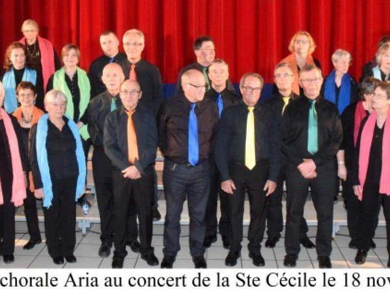 La chorale Aria