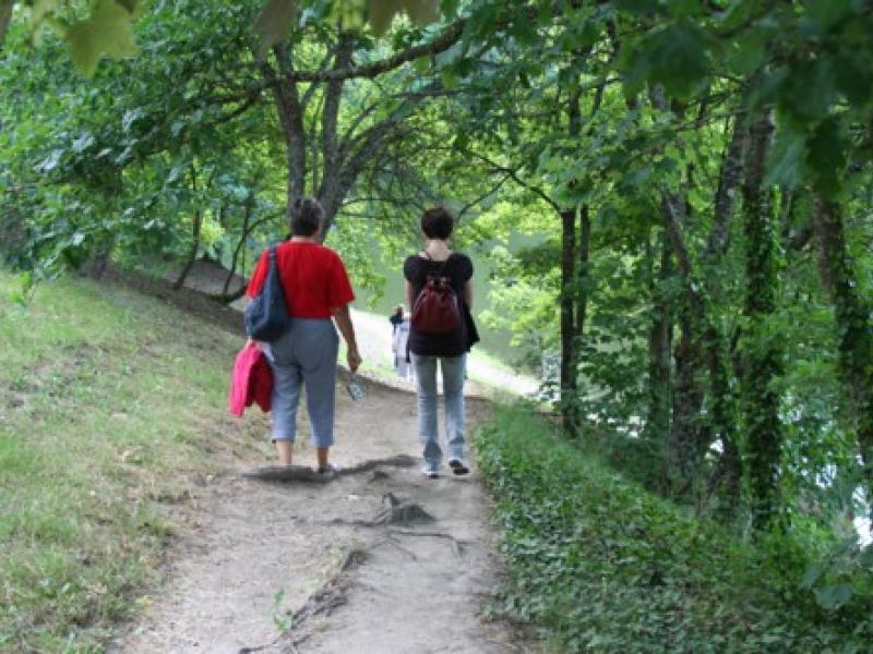 Les sentiers de promenade