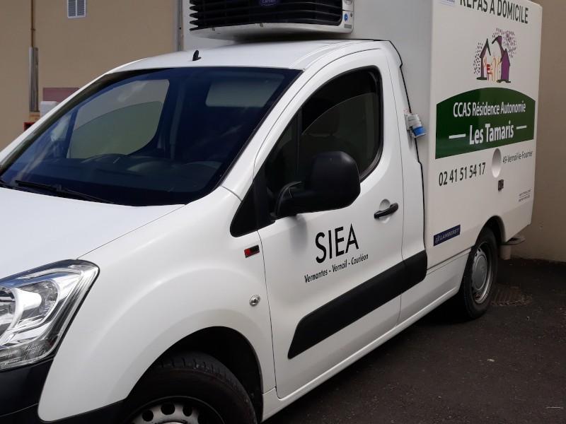 Portage de repas à domicile