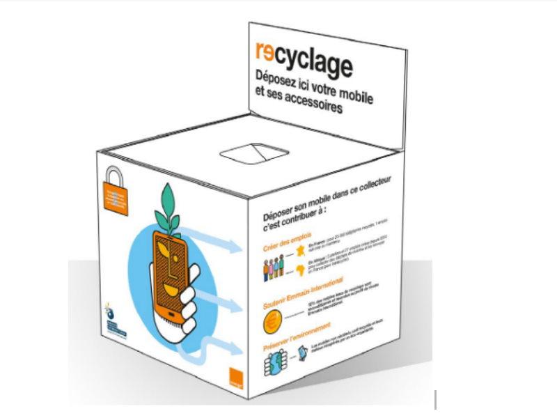 Collecte des tel mobiles