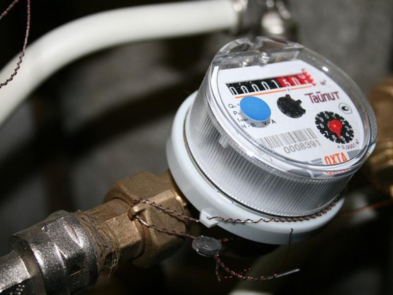 Relevés des compteurs d'eau