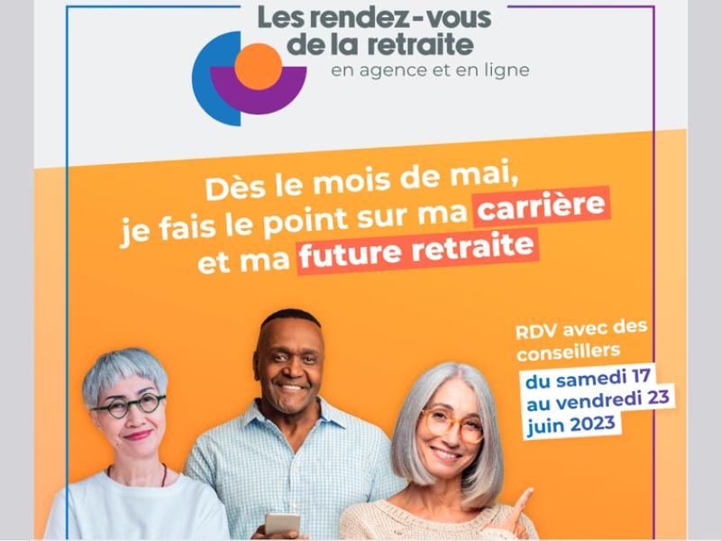 Les rendez-vous de la retraite