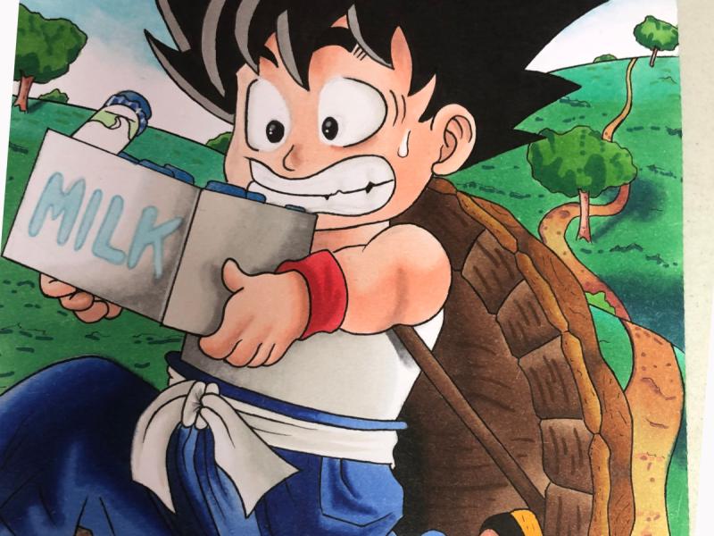 Concours de dessin de mangas