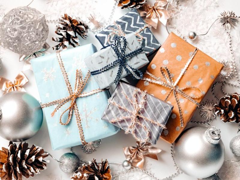 Noël à la bibliothèque