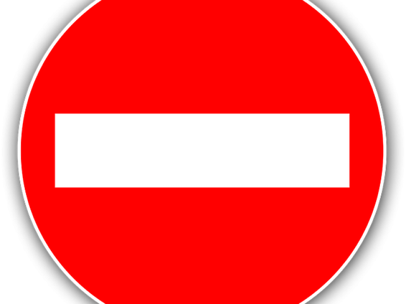 Interdiction d'accès au massif de La Breille les pins