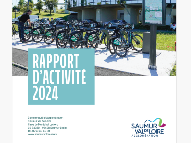 Rapport annuel Agglomération SVL