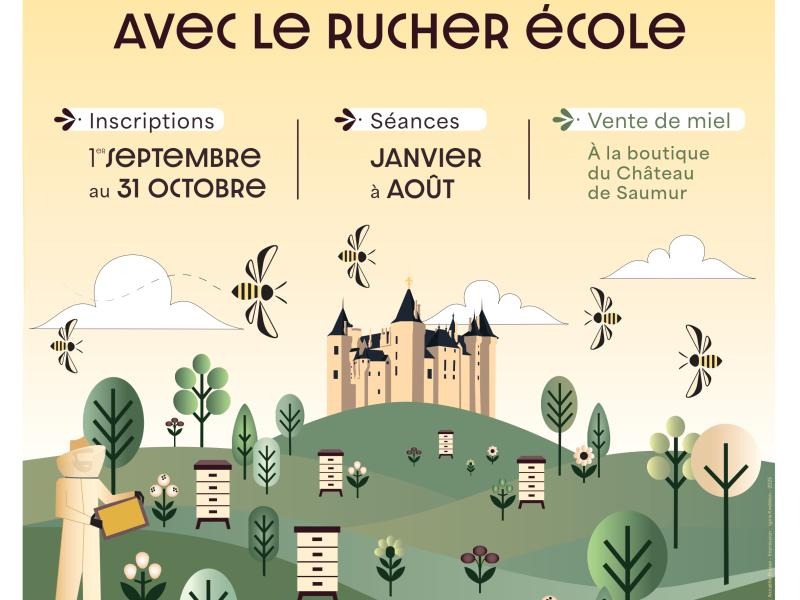 Inscriptions au rucher école