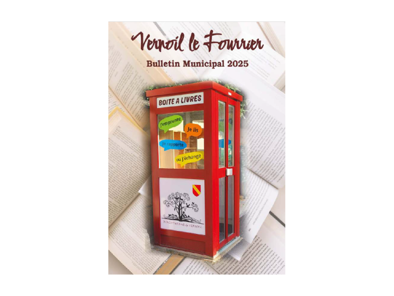 Bulletin municipal 2025