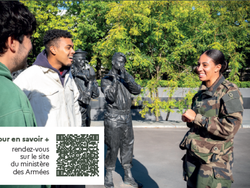 Recherche réservistes pour encadrer JDC