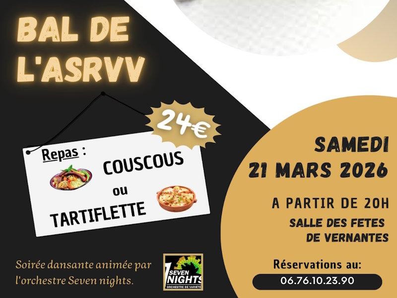 Bal de l'AS RVV Football