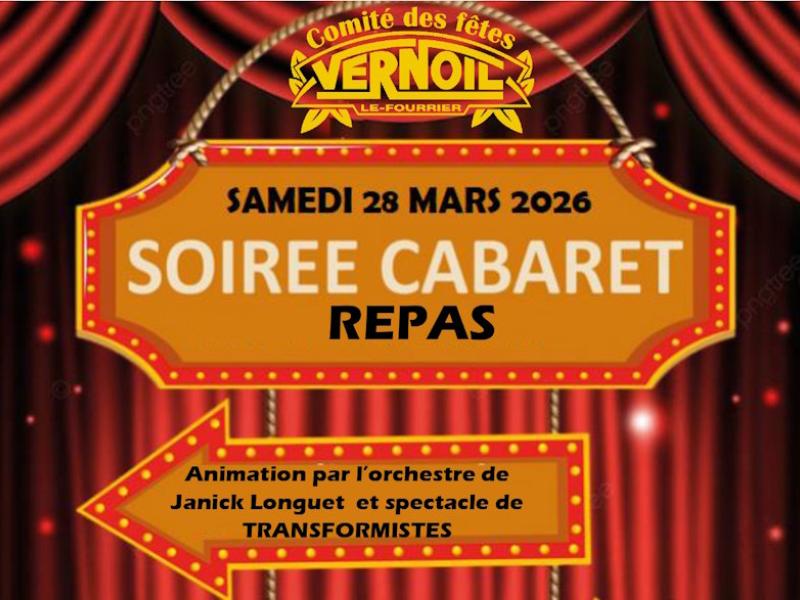 Soirée Cabaret du Comité des fêtes