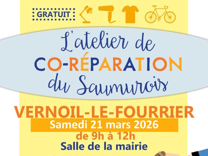 Atelier de co-réparation