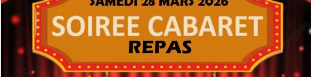 Soirée Cabaret du Comité des fêtes