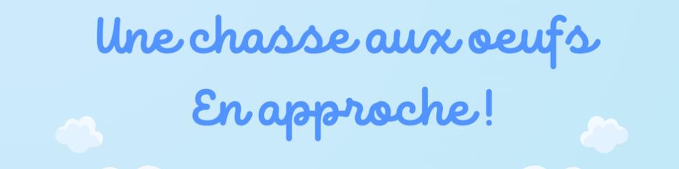 Chasse aux oeufs